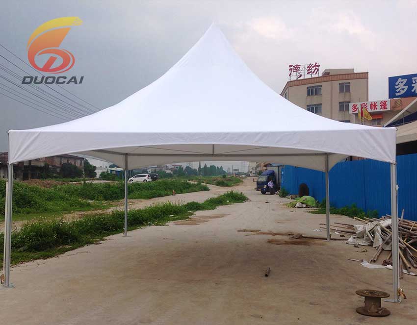 Tension Tents with Sidewalls
