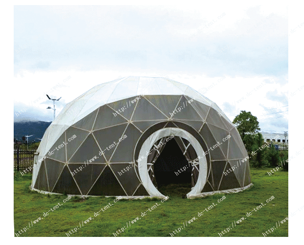 DC tent company can create high quality spherical tents for you, there is always one for you.
