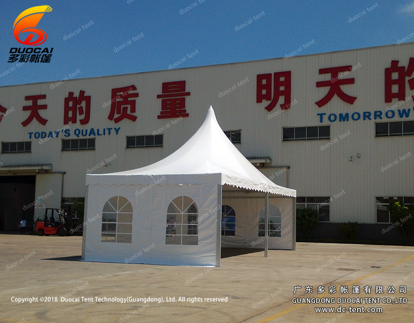 Aluminium pagoda big tent with PVC waterroof from china manufacturer
