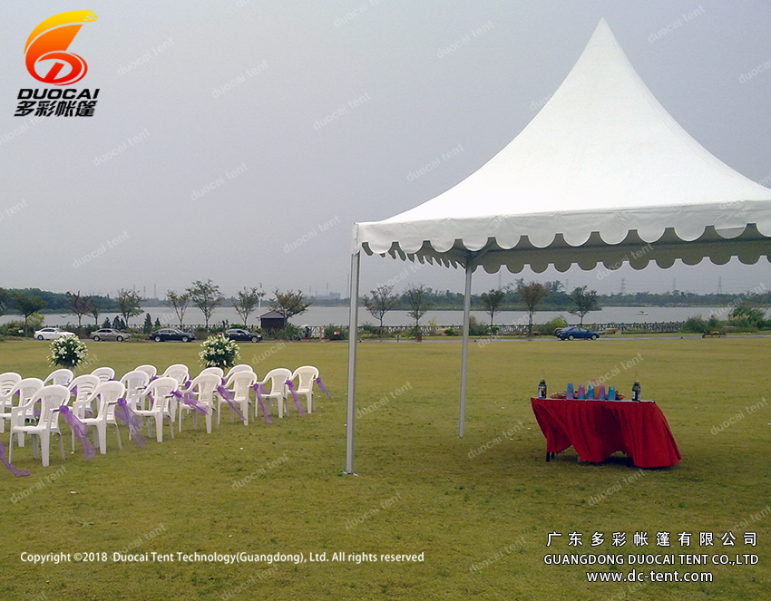 European pagoda outdoor tents factory from China