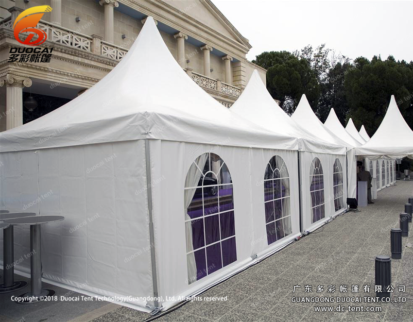 European pagoda outdoor tents factory from China