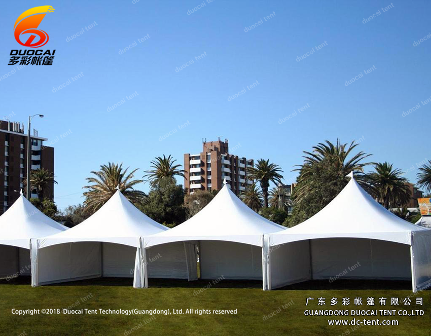 Hajj reception pagoda tents for sale