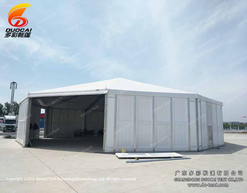 Polygon big tent for event party from China supplier
