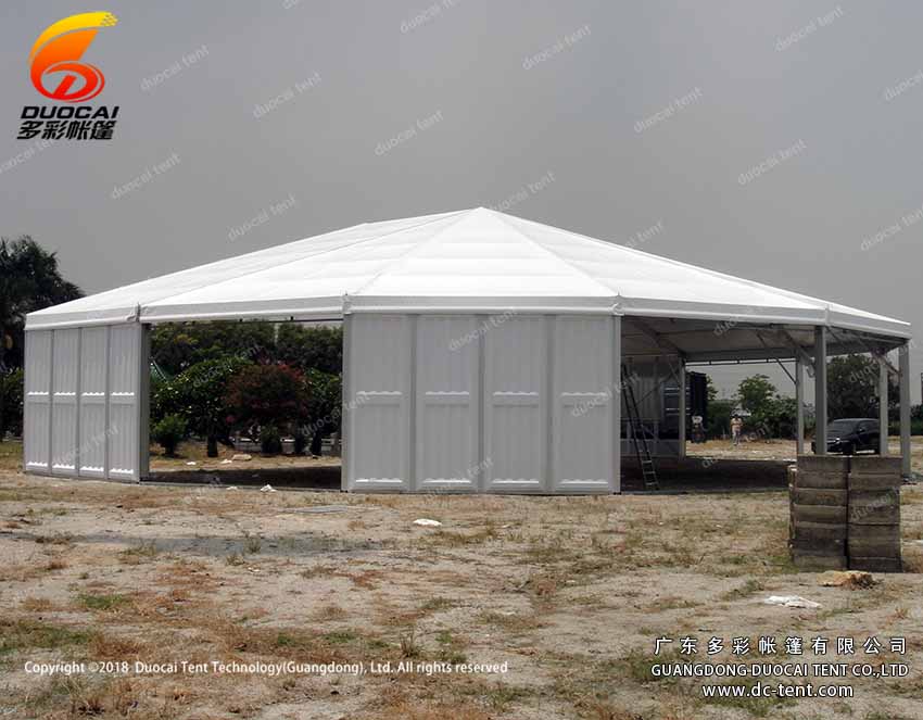 Polygon canopy tent factory from china