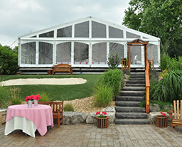  European reception marquee tent for sale