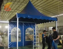 Banquet outdoor PVC Tent with sidewalls wholesale
