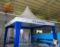 Banquet outdoor PVC Tent with sidewalls wholesale