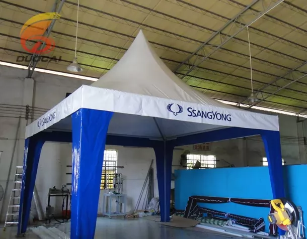 Banquet outdoor PVC Tent with sidewalls wholesale