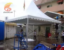 Banquet outdoor PVC Tent with sidewalls wholesale
