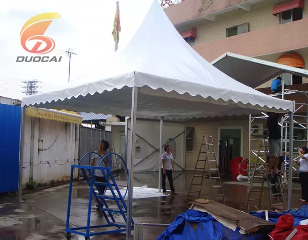 Banquet outdoor PVC Tent with sidewalls wholesale