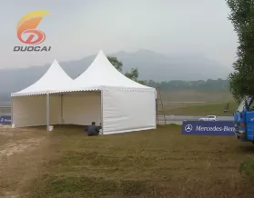 Banquet outdoor PVC Tent with sidewalls wholesale