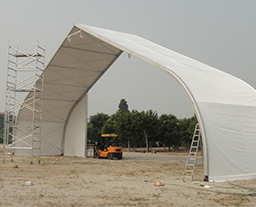 2.25M TFS Curved Tent
