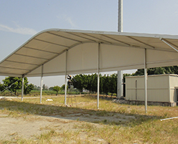 25M Clear Span Dome Tent