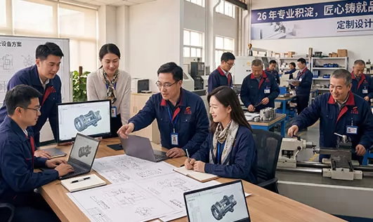 Experienced manufactory