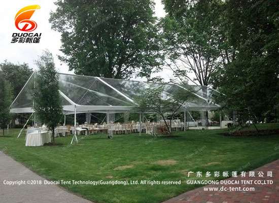 small wedding marquee tent