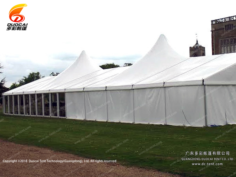Multi-Side Wedding Tent with Lining