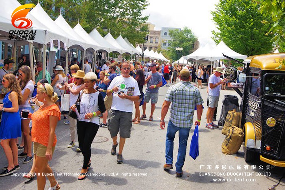 Festival outdoor tent