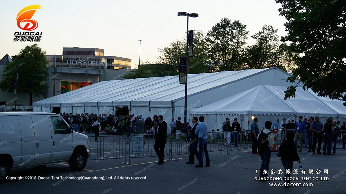 borshems reception tent