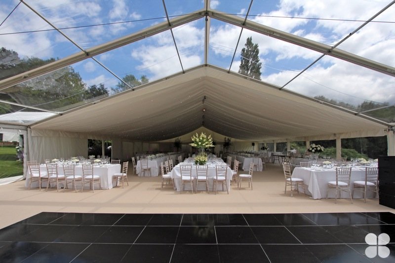 30m length reception tent for company’s banquet