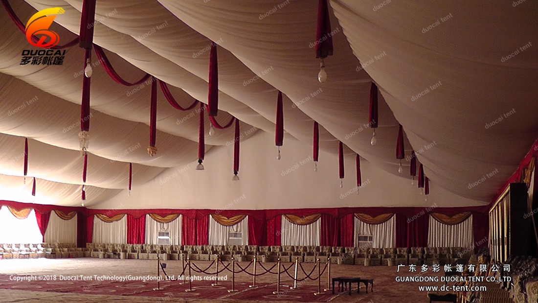 50x100m reception party tent for sale in Middle East