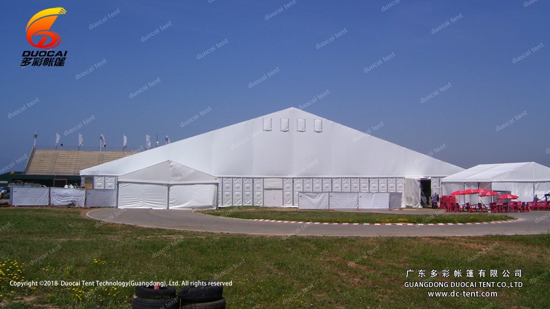 Large reception for big party celebration tent