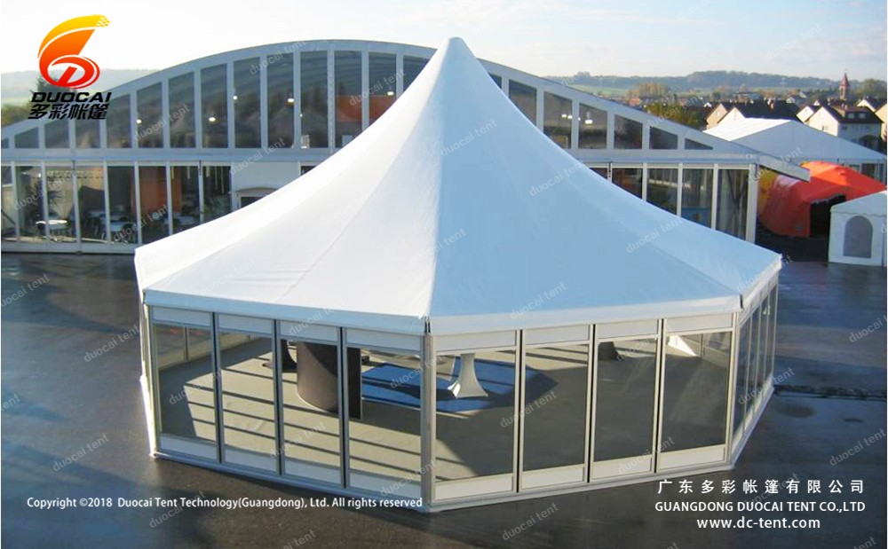 Honeycomb combo tent