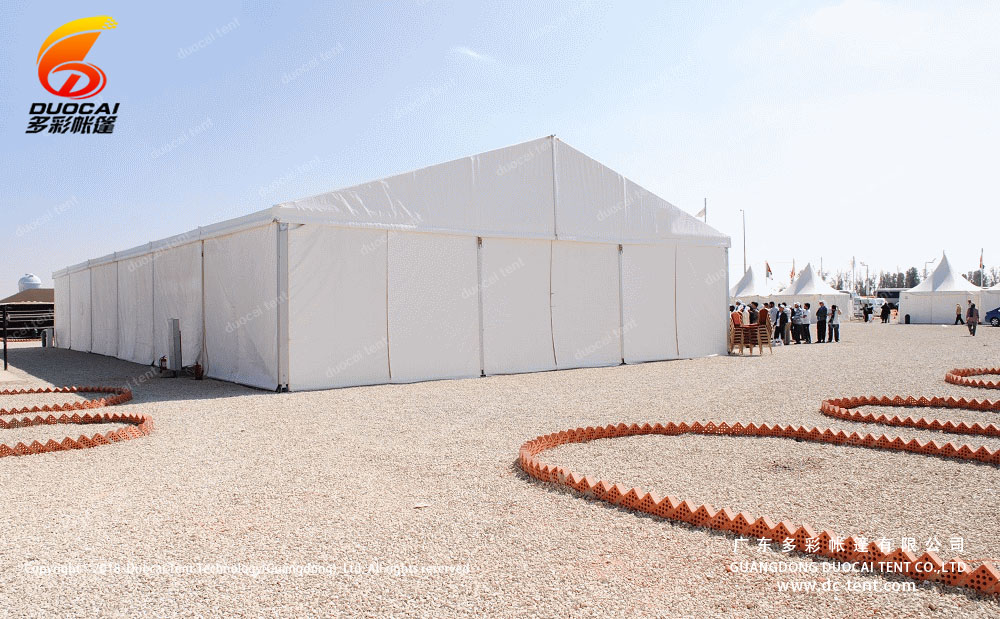 the supplier of exhibition tents