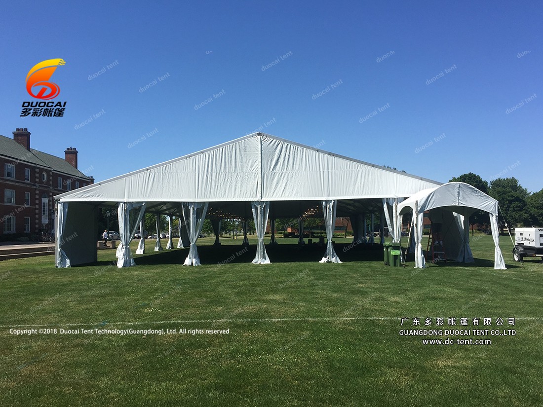 European style garden tent