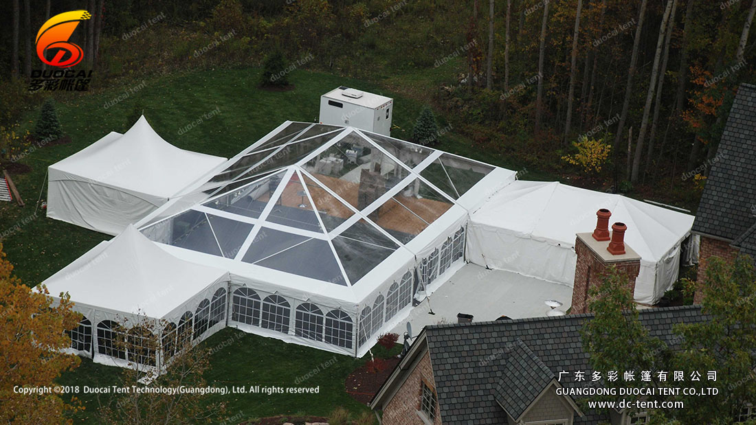 Combined Commercial Event Tents
