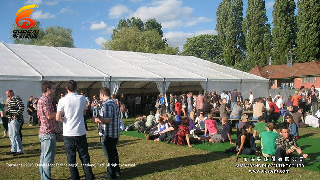 service venue tent