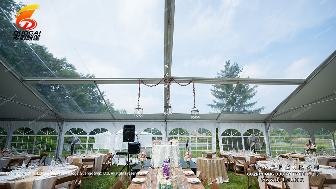 traditional pole tent