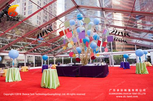 High quality celebration tent