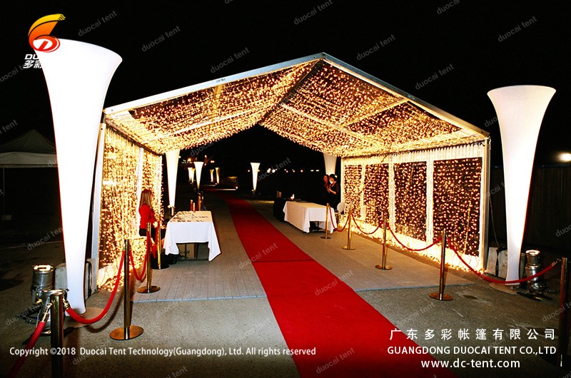 wonderful event tent