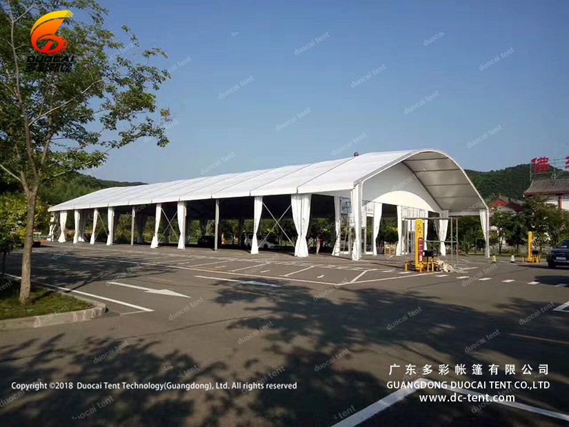 Arcum roof design event tent