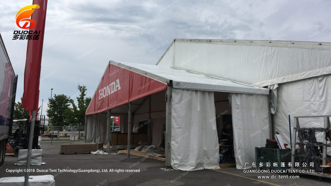 Auto Show Display Tents