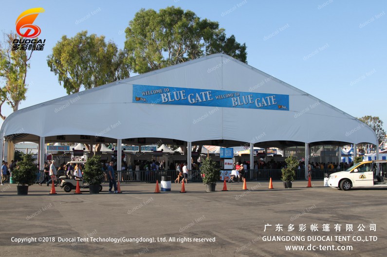 Blue gate exhibition tents