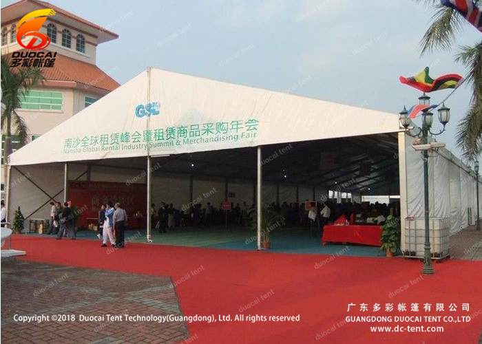 exhibiition tents for International famous trade fair