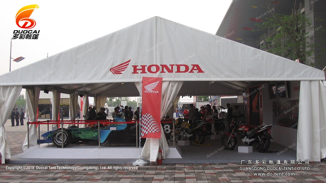 Aluminum auto exhibition outdoor tent solution