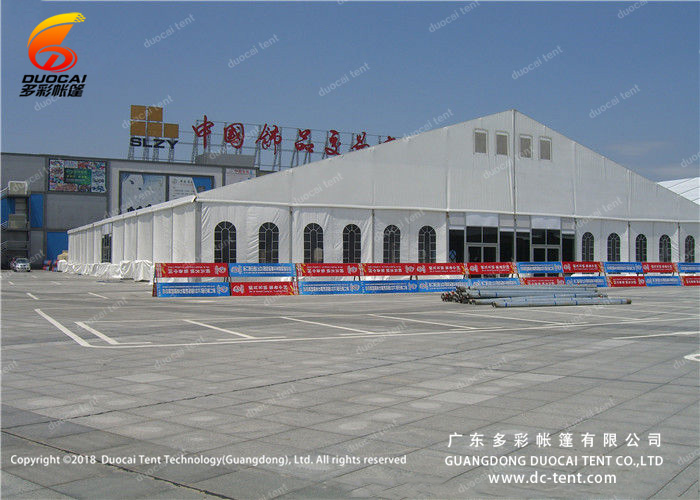 Tents of popular exhibition show