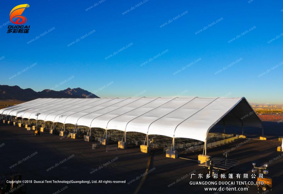 industrial warehouse tent