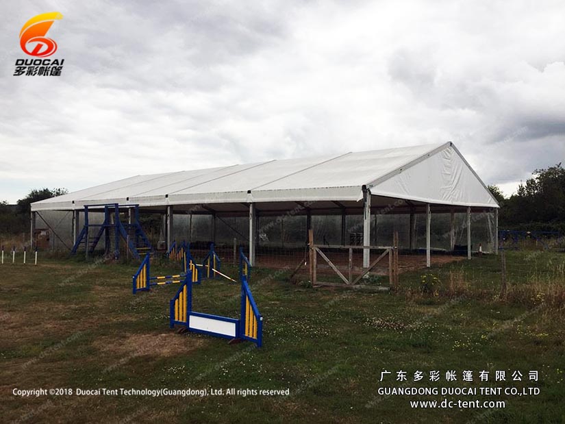 sidewall PVC tent