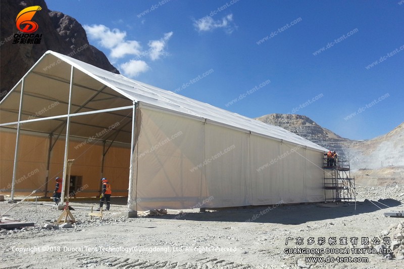 aluminum warehouse tent