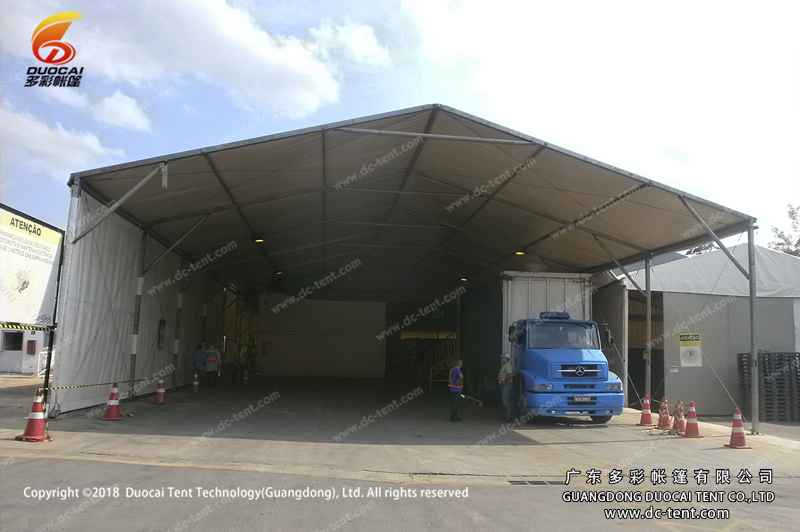 aluminum alloy warehouse tents