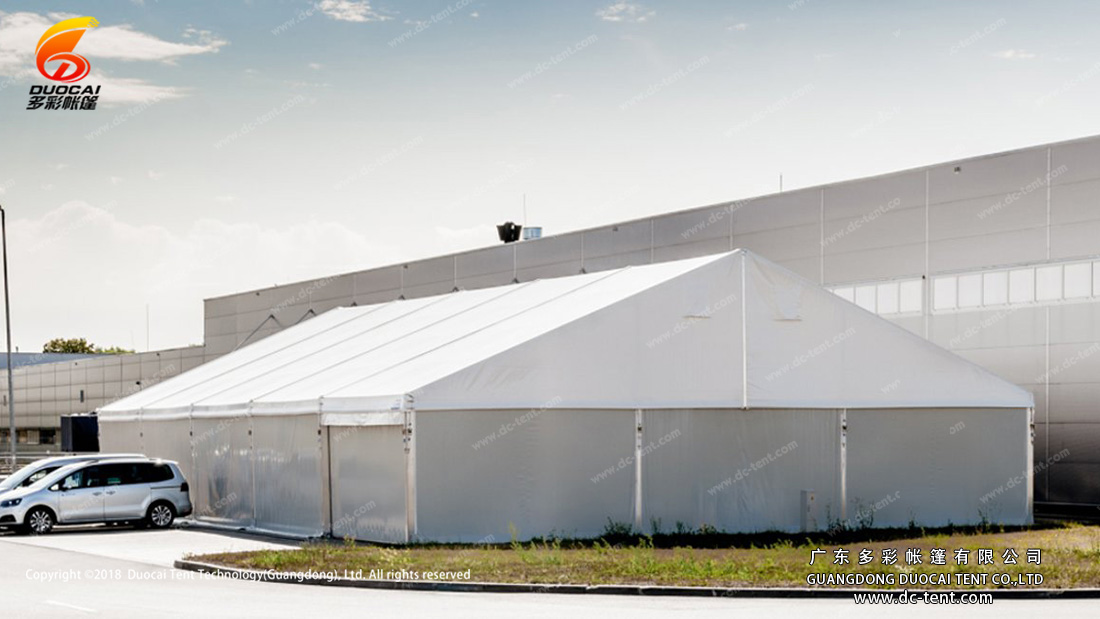 warehouse marquee tent