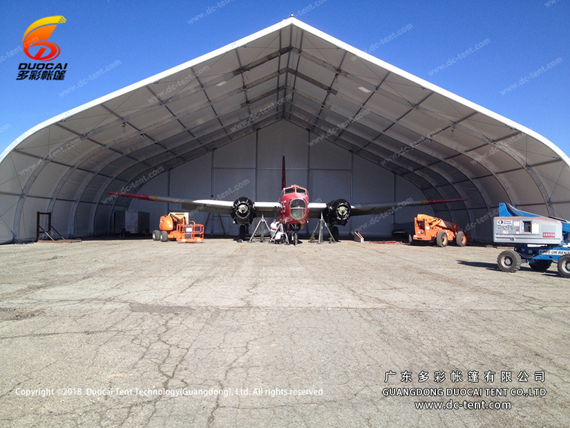 big aircraft tent for sale