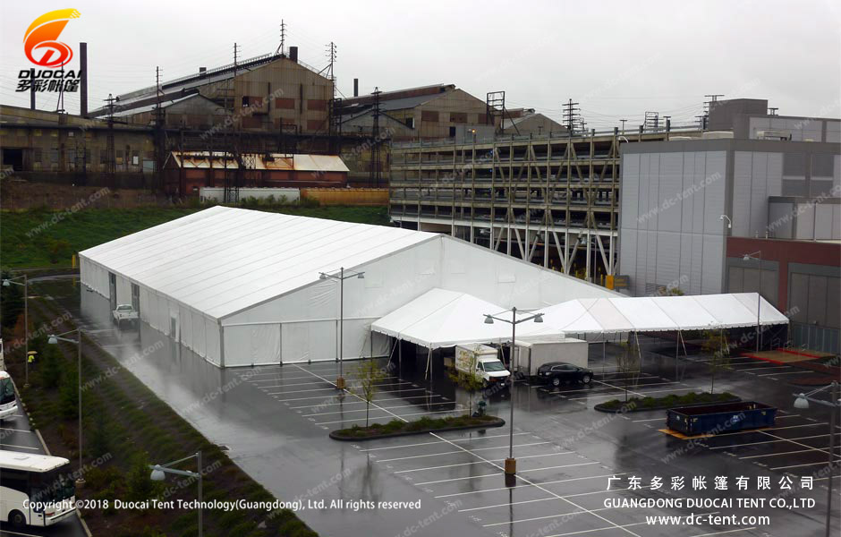 40m x 90m store house tent with full PVC fabric