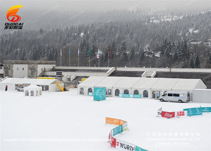 Sport tent for rink of skating