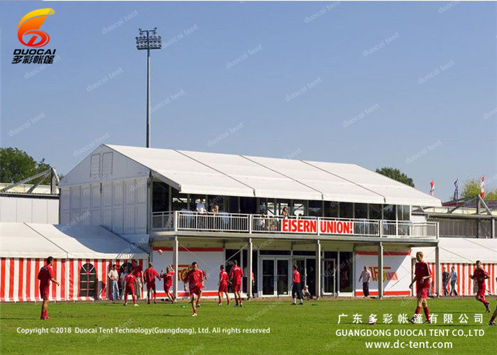 Indoor double decker sport tent