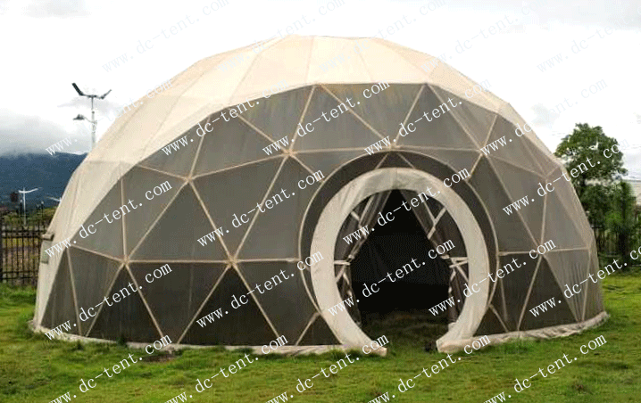 DC tent company can create high quality spherical tents for you, there is always one for you.