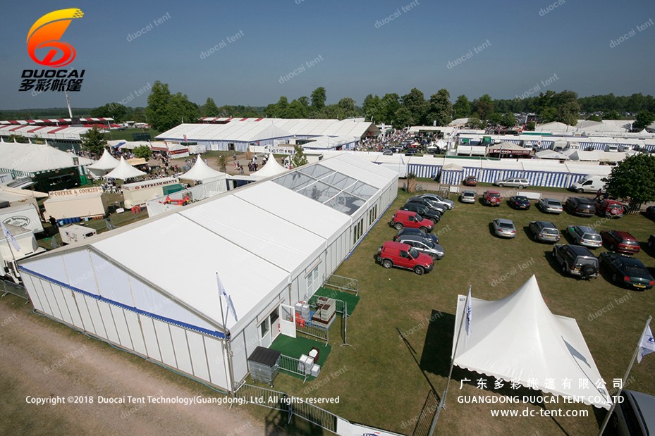 temporary tents for construction